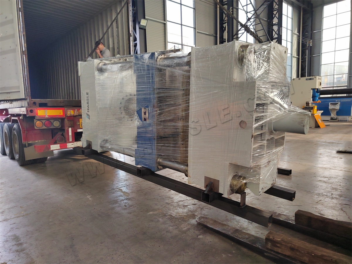 ZimbabweY27200T Hydraulic Press And J21200T Punching Machine HARSLE