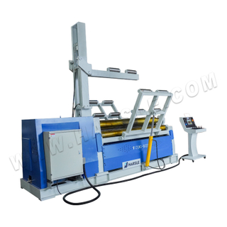 W12-8X2000 4-roller Rolling Machine with Side and Vertical Support