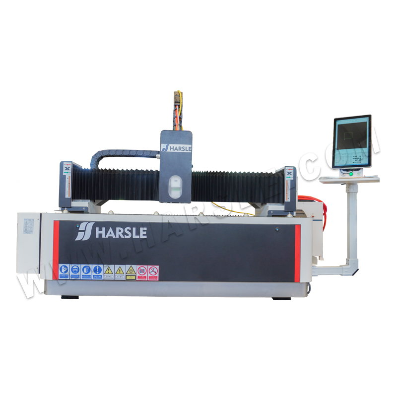 Open Type CNC Fiber Laser Cutting Machine Factory