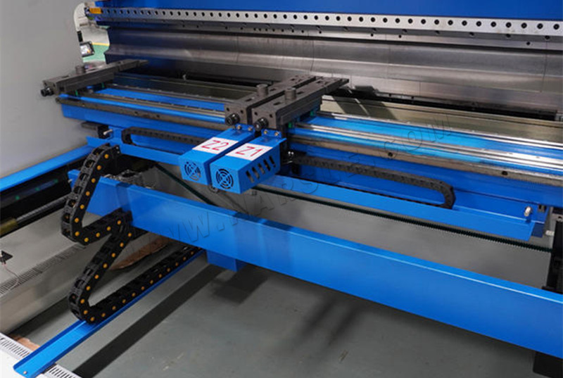 Press Brake Machine Back Gauge Calibration HARSLE