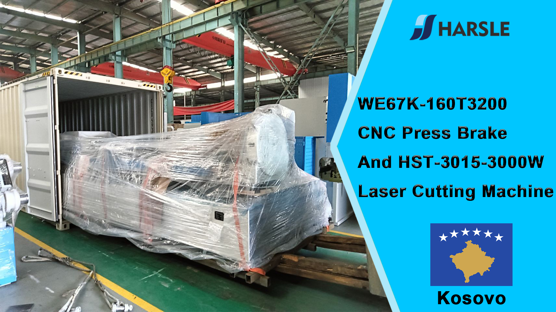 Laser Cutting Machine News Harsle 2798