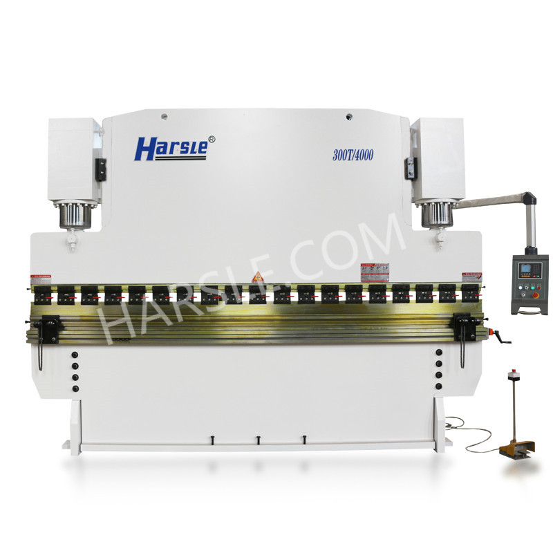 WC67K300T4000 Hydraulic Press Brake with E21, hydraulic bending