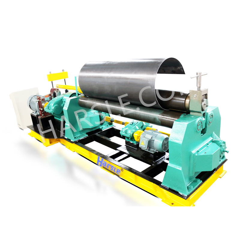 Hydraulic plate rolling machine, W116×1500 rolling machine for sale