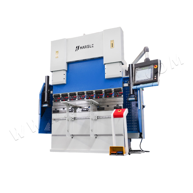 WE67K63T/2500 CNC Press Brake Machine with DA66T And 8+1 Axis