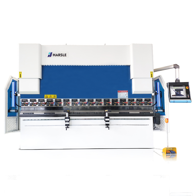 CNC Electro-hydraulic Press Brake Machine with DA-66T from China ...