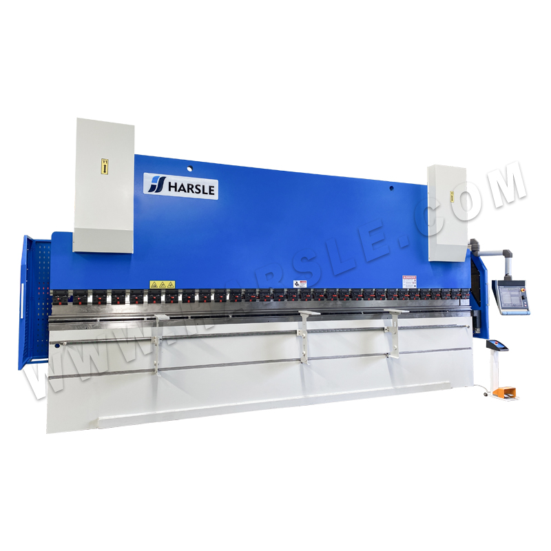 WE67K-300T/4000 China 8+1 Axis Genius CNC Press Brake Machine with 