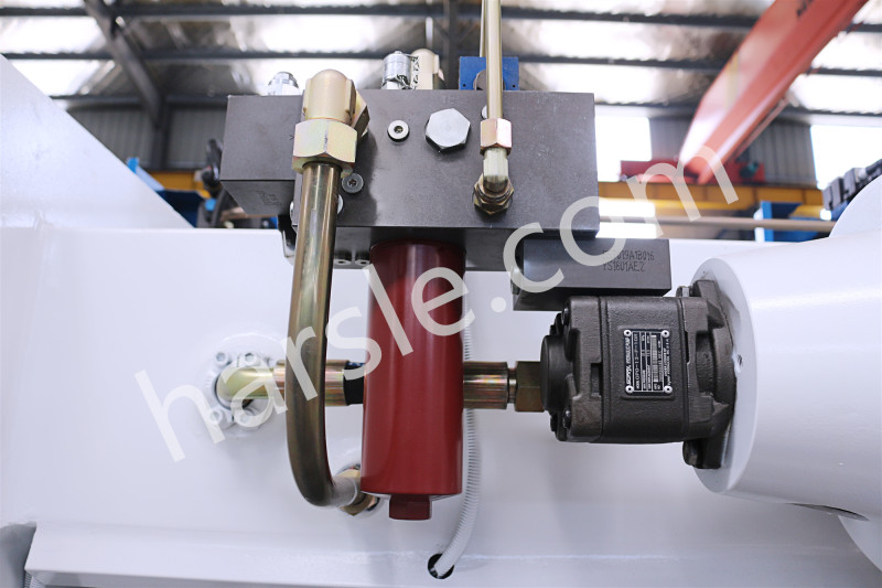 Fault analysis of CNC bending machine HARSLE