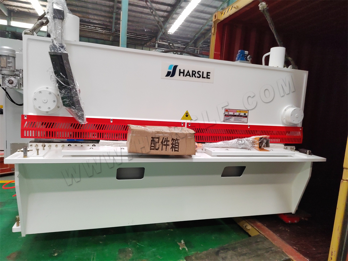 Canada4X2500 P40T Guillotine Shearing Machine HARSLE