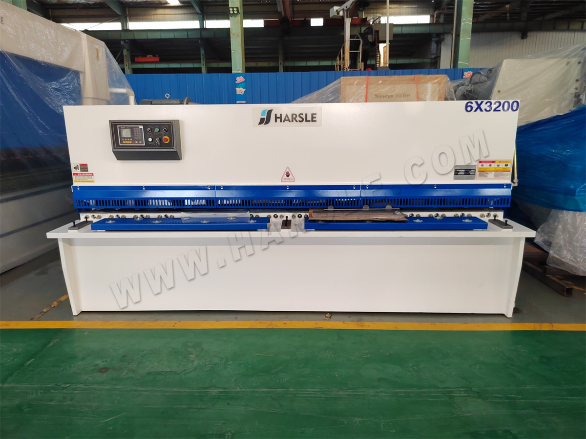 UAEQC12K6X3200 E21S Swing Beam Shearing Machine HARSLE