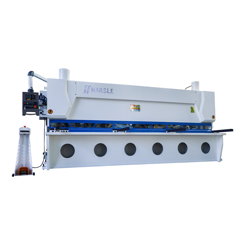 QC11K-8X4000 CNC Guillotine Shearing Machine with Pneumatic Rear Support