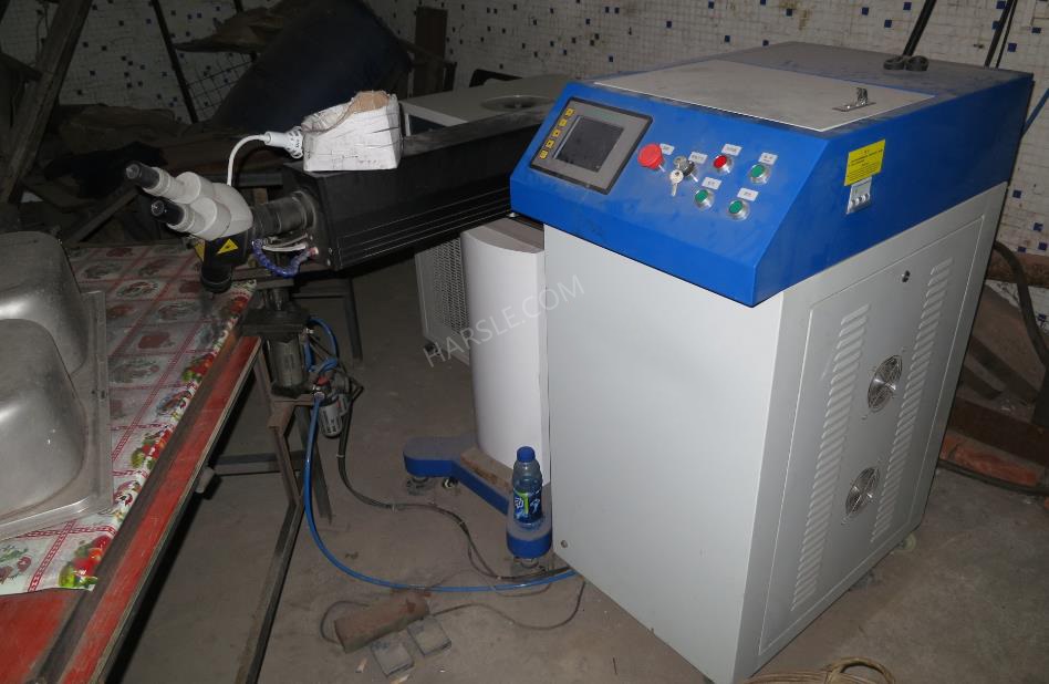 Manufacturing process of the stainless steel sink HARSLE