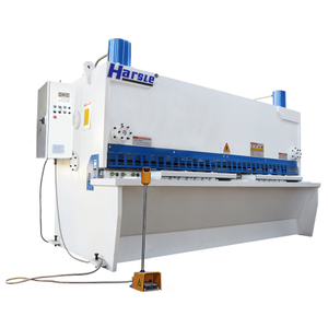 CNC Hydraulic Guillotine Shearing Machine, Metal Sheet Cutting Machine with ELGO P40