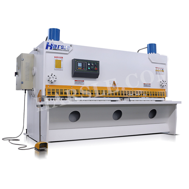 QC11K12*2500 sheet metal shearing machine with E21S, sheet metal shear