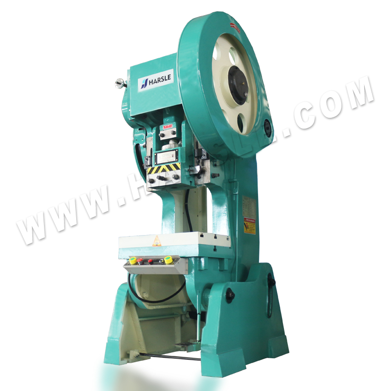 10 ton hydraulic hole punch press, J23 series steel punching machine for  sale - HARSLE