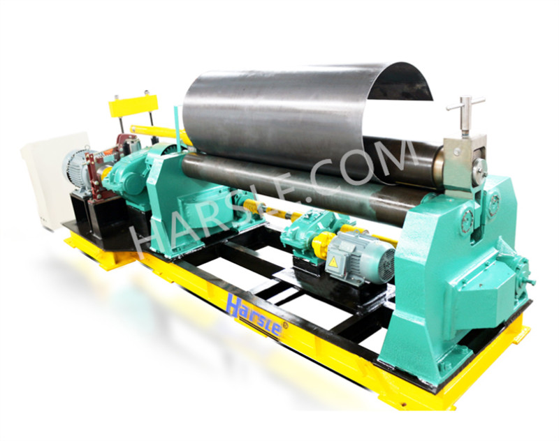 Steel plate rolling machine, W116×1500 plate rolling machine