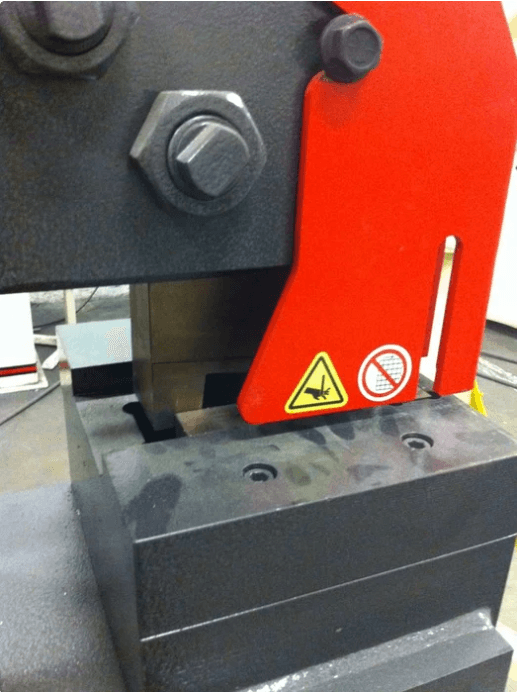 How to Use the Ironworker HARSLE MACHINE