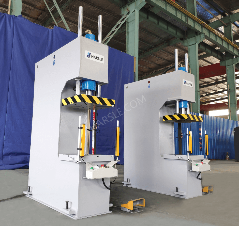 Precautions For Using Hydraulic Press Machine - HARSLE