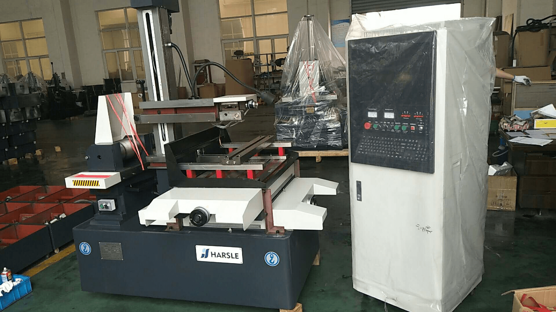 Several kinds cutting machine difference and comparison HARSLE