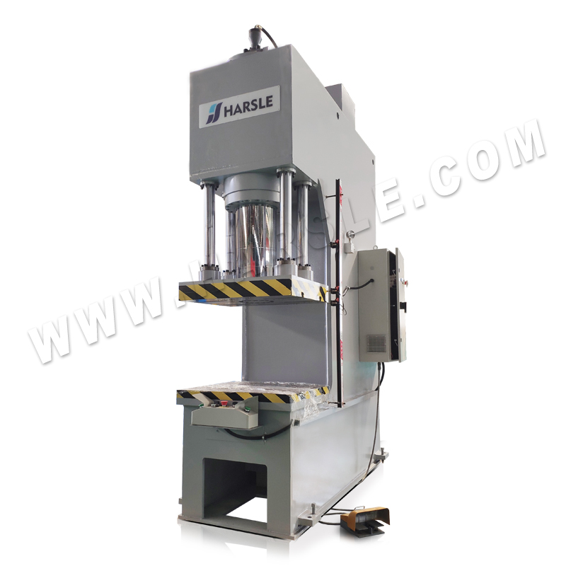 Enhancing Precision with Nadun 200 Ton Hydraulic Press