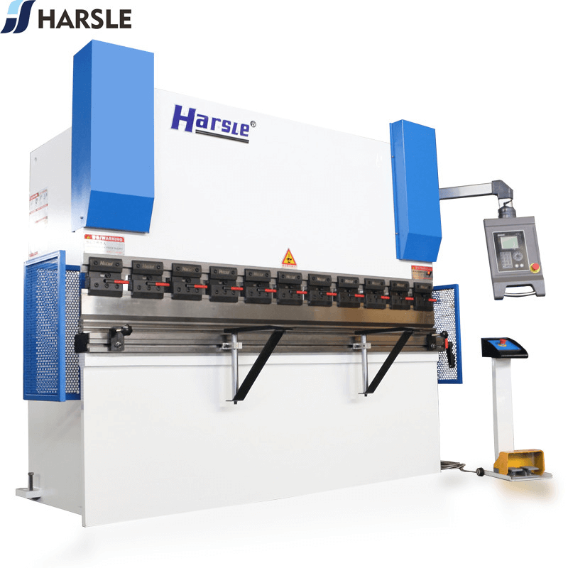 The main components of the press brake HARSLE