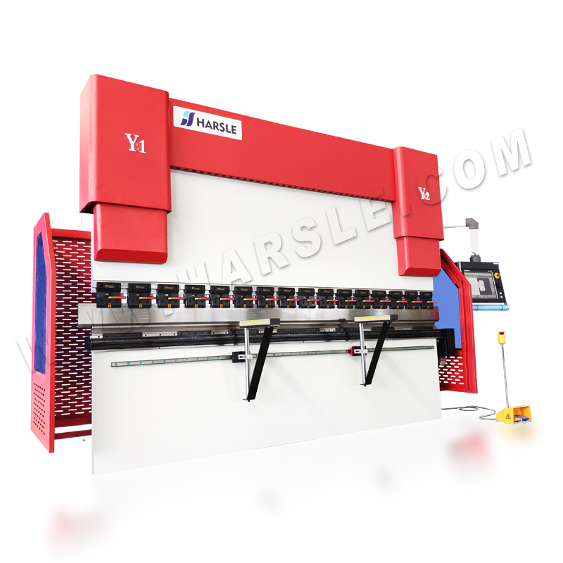 WE67K80T/2500 hydraulic press brake DA66T for sale HARSLE