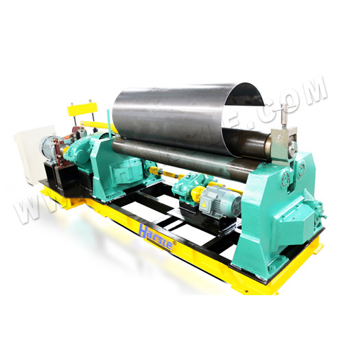 Rolling machine structure HARSLE
