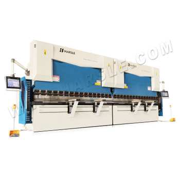 2-WE67K-250T/3200 tandem CNC press brake with DA-58T from China factory